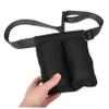FOMIYES Adjustable Waist Belt Bag Massage Oil Portable Lotion Organizer Essential Oil Case Reusable Storage for Massage Professionals view 3