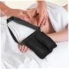 FOMIYES Adjustable Waist Belt Bag Massage Oil Portable Lotion Organizer Essential Oil Case Reusable Storage for Massage Professionals view 4