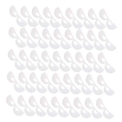 BIUDECO 200pcs Ultra-thin Eye Mask Paper Hydrating Eye Patches for Moisturizing and Refreshing Disposable Beauty Sheets for Home Salon and Spa Use