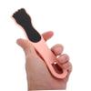 Baluue 1set Pedicure Foot File Kit Ergonomic Tool Dead Skin Removal Smooth Feet Care Materials User-Friendly Design view 3