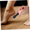 Baluue 1set Pedicure Foot File Kit Ergonomic Tool Dead Skin Removal Smooth Feet Care Materials User-Friendly Design view 4
