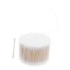 CHILDWEET 500pcs Double Ended Cotton Swabs with Wooden Sticks for Ear Cleaning Makeup Removal and Beauty Applications Soft Cotton Tips for Safe Use view 1