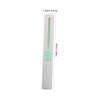 FOMIYES 3pcs Compact Eyebrow Razor Precision Trimmer Tools for Women Stainless Steel Micromesh Blades Travel-friendly Design for Daily Grooming Green Color view 2