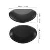 Anneome Bathtub Pillow Neck Support Bath Cushion Fast Drying Ergonomic Design Neck and Back Support for view 2