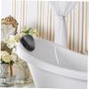 Anneome Bathtub Pillow Neck Support Bath Cushion Fast Drying Ergonomic Design Neck and Back Support for view 4