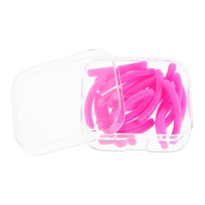 Beatifufu 24pcs Heat Resistant Silicone Eyelash Curler Pads Replacement Pads for Eyebrow Curler Non-Stick for Women Soft Lash Tool