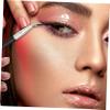 TOVINANNA 3pcs Multifunctional Makeup Brush Eyeliner Lip Liner Brushes Scallop Edge for Precise Application view 4