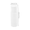 OKUMEYR 6pcs Travel Toiletry Bottles Empty Sponge Head Bottles for Liniments Cosmetics Glue Sample Leakproof Reusable Plastic view 2