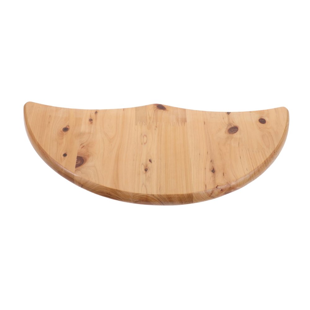 Anneome Wooden Foot Bath Tub Replacement Lid Elegant Splash Guard Cover for Soaking Compatible