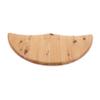 Anneome Wooden Foot Bath Tub Replacement Lid Elegant Splash Guard Cover for Soaking Compatible view 1