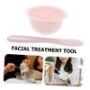 OHPHCALL Silicone Mask Mixing Bowl Set Facial Mask Tools Supplies Spa Diy Mixing Bowls Skincare Tool view 3