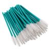 Baluue 50pcs Disposable Eyelash Wands Portable Nylon Brushes for Eyelash Extensions Makeup Soft Eyebrow Comb Tools for -ups Deep Green Handle for Travel Daily Use view 1
