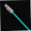 Baluue 50pcs Disposable Eyelash Wands Portable Nylon Brushes for Eyelash Extensions Makeup Soft Eyebrow Comb Tools for -ups Deep Green Handle for Travel Daily Use view 3