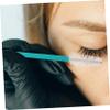 Baluue 50pcs Disposable Eyelash Wands Portable Nylon Brushes for Eyelash Extensions Makeup Soft Eyebrow Comb Tools for -ups Deep Green Handle for Travel Daily Use view 4