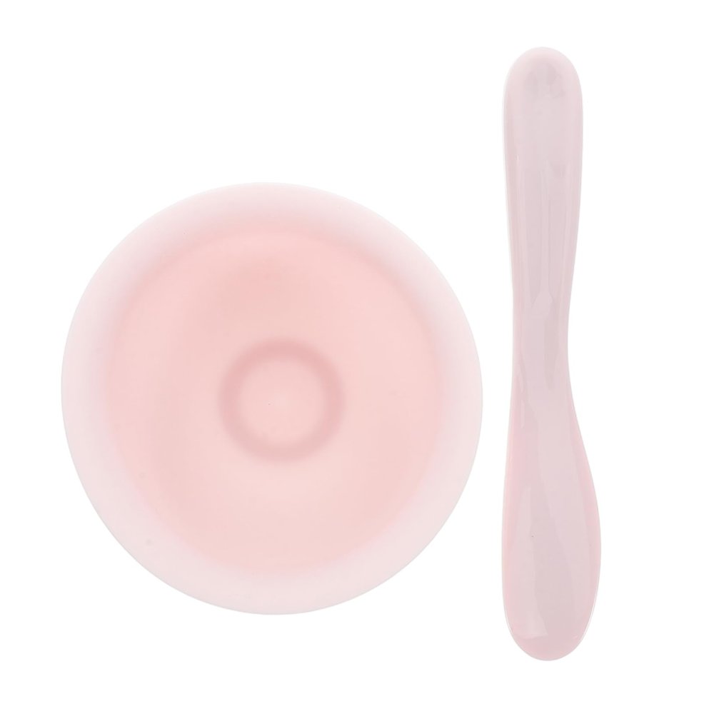 BIUDECO Diy Mask Making Set Silicone Mask Bowl Spatula Mixing Bowl for Women Spa Beauty Tool