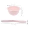 BIUDECO Diy Mask Making Set Silicone Mask Bowl Spatula Mixing Bowl for Women Spa Beauty Tool view 2