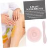 BIUDECO Diy Mask Making Set Silicone Mask Bowl Spatula Mixing Bowl for Women Spa Beauty Tool view 4