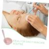 FOMIYES Silicone Facial Mask Mixing Bowl Set Kit with Spatula Measuring Spoon Comfortable Application for Spa for Face Use view 3