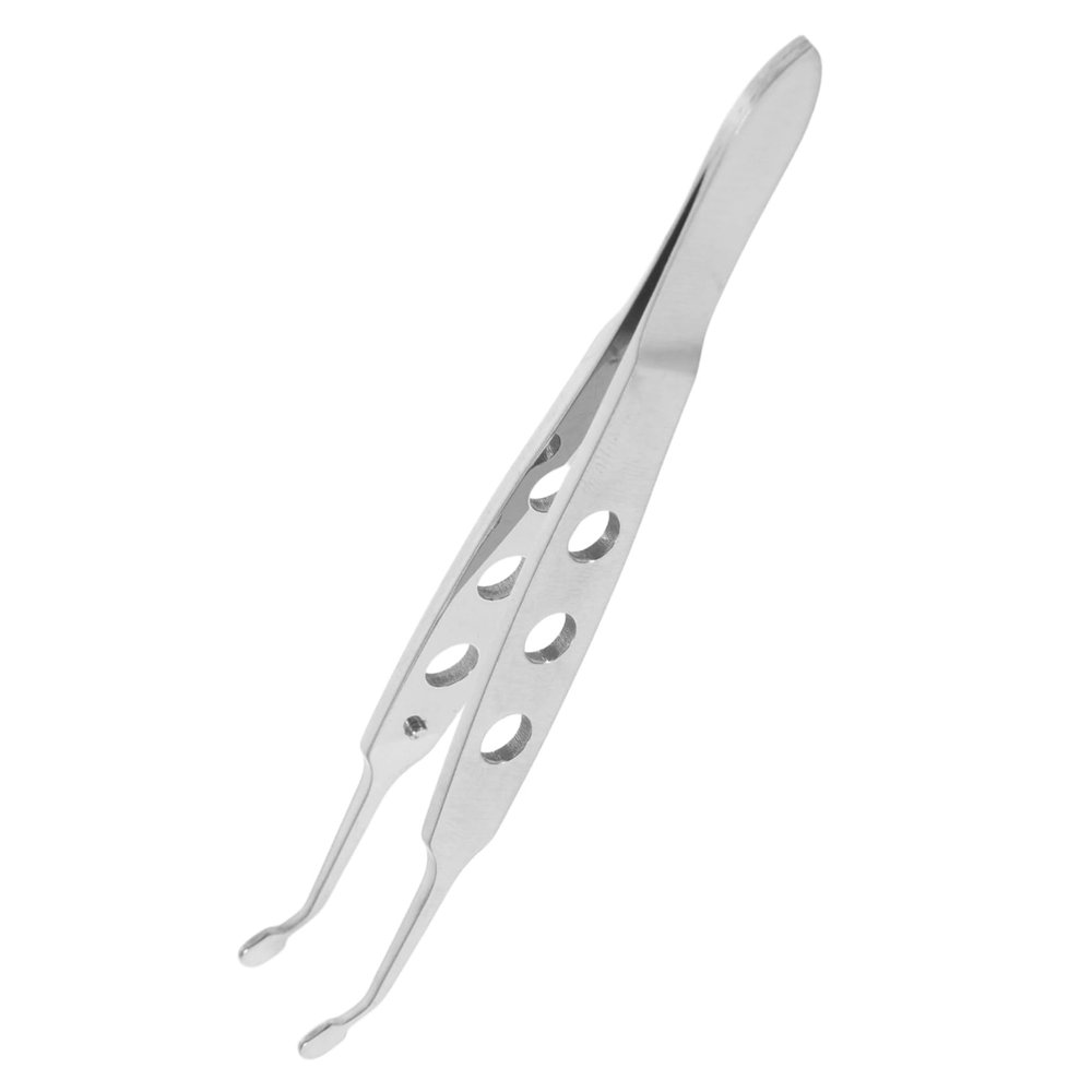 IWOWHERO Steel Meibomian Expressor for Ergonomic Massage Tweezers for Eye Care Suitable for Professionals Home Use Compact and Portable Design