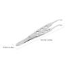 IWOWHERO Steel Meibomian Expressor for Ergonomic Massage Tweezers for Eye Care Suitable for Professionals Home Use Compact and Portable Design view 2