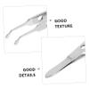 IWOWHERO Steel Meibomian Expressor for Ergonomic Massage Tweezers for Eye Care Suitable for Professionals Home Use Compact and Portable Design view 3