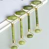 5Pcs Jade Stone Face Massage Roller Facial Body Anti Ageing Therapy Beauty Tool view 1