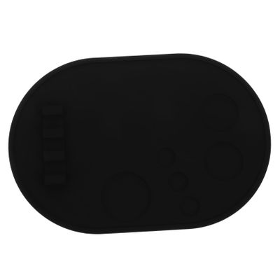 Beavorty Cosmetic Palette Brow Mixing Tray Brush Silicone Pad for Makeup Artists Enthusiasts