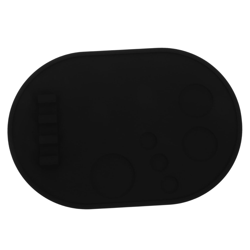 Beavorty Cosmetic Palette Brow Mixing Tray Brush Silicone Pad for Makeup Artists Enthusiasts