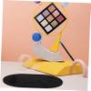 Beavorty Cosmetic Palette Brow Mixing Tray Brush Silicone Pad for Makeup Artists Enthusiasts view 4