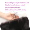 13x4 Lace Frontal Body Wave Human Hair HD Transparent Lace Frontal Closure With Baby Hair Skinlike 14inch 100% Virgin Brazilian 13x4 Body Wave Human Hair Frontal Closure Natural Black glueless view 4