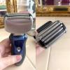 Replacement ES8243AA WES9020PC/WES9020 Shaver Outer Foil for Panasonic WES9020PC/WES9020 ARC4 4-Blade Shaver ES8243AA Men's Electric Razor Head view 2