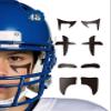 48 Pairs Sports Eye Black Stickers for Men WomenFootball Baseball Softball Lacrosse Fans Breathable Eye Strips for Party Game Sport Supplies (Mixed1) view 1