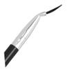 Baluue 3pcs Eyeliner Brush Long Handle Angled Bent Brushes for Makeup Concealer Separator Package view 3