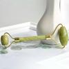 10Pcs Natural Serpentine Jade Crystal Facial Massager Roller Beauty Tool view 1