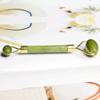 10Pcs Natural Serpentine Jade Crystal Facial Massager Roller Beauty Tool view 4