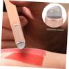 BIUDECO 2pcs Silicone Lipstick Applicator Brush Soft Design for Precise Makeup Application Travel-friendly Beauty Tool for Home and view 3
