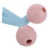 Beatifufu Shaped Manual Facial Massager Face Roller Skincare Tool for Women Muscle Relaxation Eye Puffiness Relief Portable and Lightweight Blue view 3