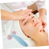 Beatifufu Shaped Manual Facial Massager Face Roller Skincare Tool for Women Muscle Relaxation Eye Puffiness Relief Portable and Lightweight Blue view 4
