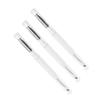 Didiseaon Professional Double-ended Set Makeup Brush for Eyebrow Lash Concealer Flat Brush Spiral Brow Mascara Compact view 1