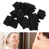 1200 Sheets Black Cotton Makeup Pads Disposable Strong Absorption Face Cotton Cosmetic Pads for Skin Care view 3