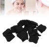 1200 Sheets Black Cotton Makeup Pads Disposable Strong Absorption Face Cotton Cosmetic Pads for Skin Care view 4