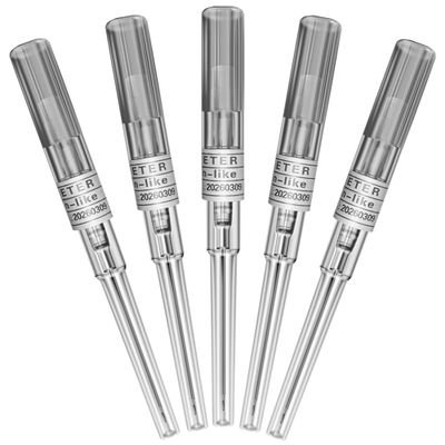 Catheter Piercing Needles - Autdor 5Pcs Catheter Needles 16 Gauge IV Catheter Needles Ear Nose Piercing Needles Stainless Steel Hollow Needles for Ear Nose Lip Tongue Belly Cartilage Piercing Kit