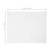 Ipetboom Waterproof Pad for Salon Chairs and Shampoo Beds Transparent Anti-Slip PVC Cover Protector 23.62 X 19.69 Inches Water Barrier for Spa and Beauty Equipment view 3