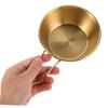Baluue 2pcs Stainless Steel Shaving Bowl for Men Beard Decorative Small Travel Barber Natural Shaving Equipment view 3