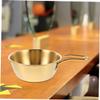 Baluue 2pcs Stainless Steel Shaving Bowl for Men Beard Decorative Small Travel Barber Natural Shaving Equipment view 4