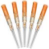 Catheter Piercing Needles - Autdor 5Pcs Catheter Needles 14 Gauge IV Catheter Needles Ear Nose Piercing Needles Stainless Steel Hollow Needles for Ear Nose Lip Tongue Belly Cartilage Piercing Kit view 1