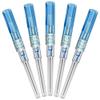 Catheter Piercing Needles - Autdor 5Pcs Catheter Needles 22 Gauge IV Catheter Needles Ear Nose Piercing Needles Stainless Steel Hollow Needles for Ear Nose Lip Tongue Belly Cartilage Piercing Kit view 1