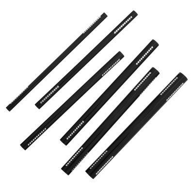 FOMIYES 6pcs Metal Cuticle Pusher for French Nail Styling Gel Application for Professional and Home Manicures