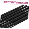 FOMIYES 6pcs Metal Cuticle Pusher for French Nail Styling Gel Application for Professional and Home Manicures view 3