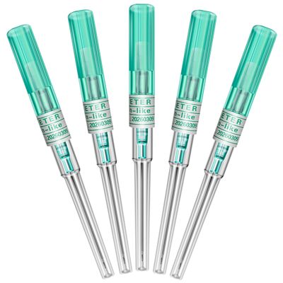 Catheter Piercing Needles - Autdor 5Pcs Catheter Needles 18 Gauge IV Catheter Needles Ear Nose Piercing Needles Stainless Steel Hollow Needles for Ear Nose Lip Tongue Belly Cartilage Piercing Kit